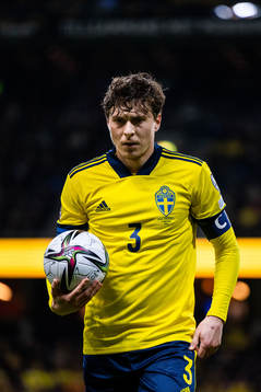 Victor Lindelöf of Sweden