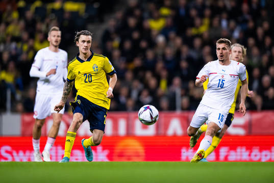 Kristoffer Olsson of Sweden and Michal Sadilek of Czech