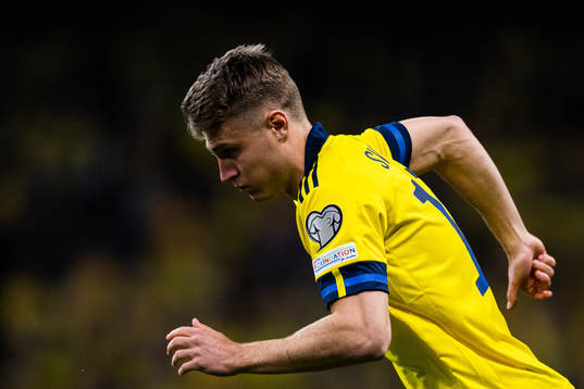 Mattias Svanberg of Sweden