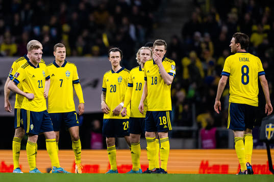 Dejan Kulusevski, Viktor Claesson, Kristoffer Olsson, Emil
