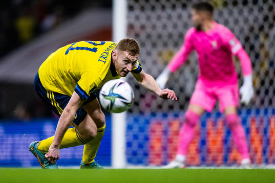 Dejan Kulusevski of Sweden