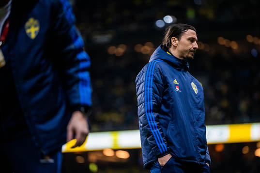 Zlatan Ibrahimovic of Sweden