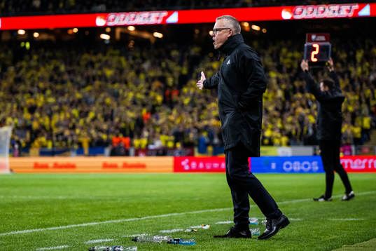 head coach Janne Andersson of Sweden