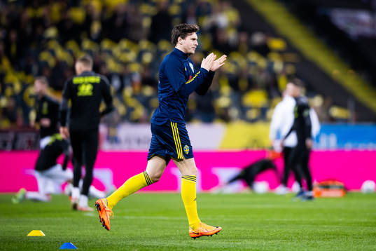 Victor Lindelöf of Sweden