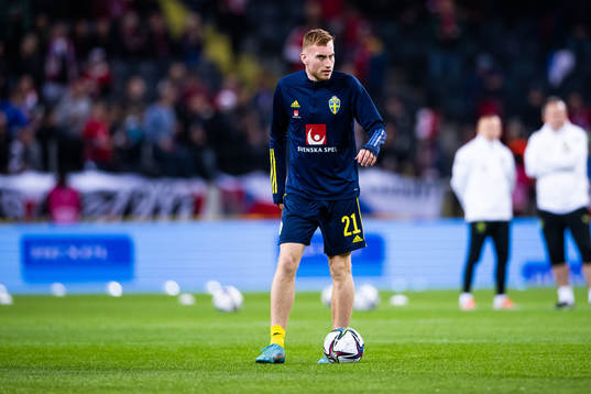 Dejan Kulusevski of Sweden