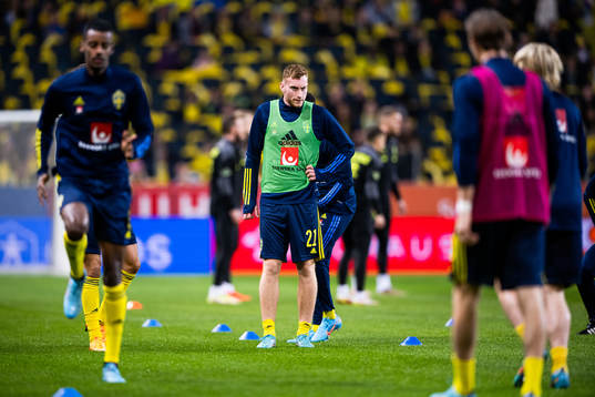 Dejan Kulusevski of Sweden