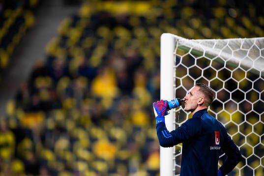 goalkeeper Robin Olsen