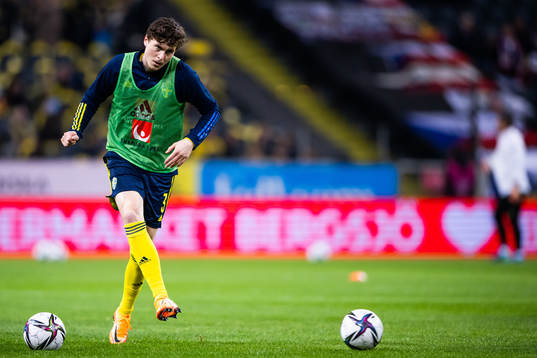 Victor Lindelöf of Sweden