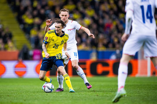 Kristoffer Olsson of Sweden and Jan Kuchta of Czech Republic