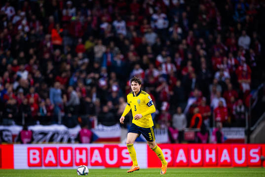 Victor Lindelöf of Sweden