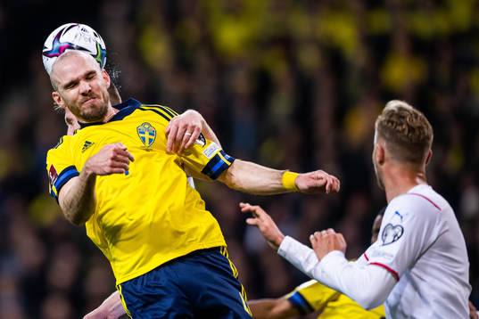 Marcus Danielson of Sweden