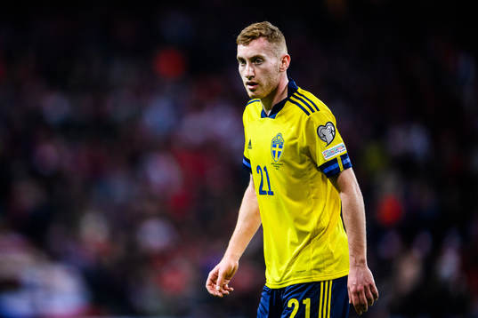 Dejan Kulusevski of Sweden