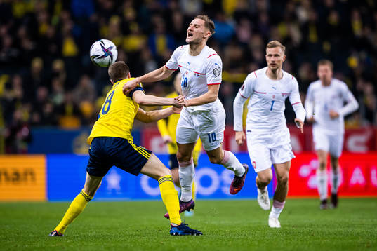 Joakim Nilsson of Sweden and Jan Kuchta of Czech Republic