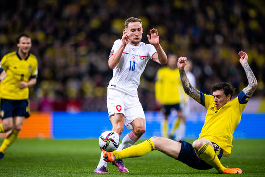 Jan Kuchta of Czech Republic and Victor Lindelöf of Sweden