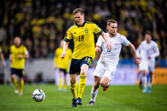 Joakim Nilsson of Sweden and Jan Kuchta of Czech Republic