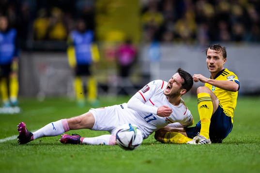 Milan Havel of Czech Republic and Pierre Bengtsson of Sweden