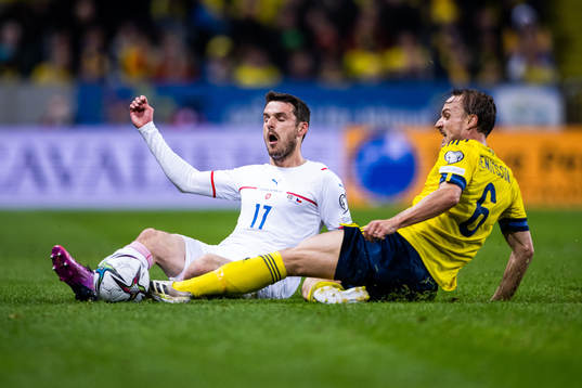 Milan Havel of Czech Republic and Pierre Bengtsson of Sweden