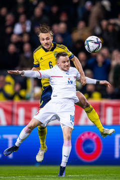 Pierre Bengtsson of Sweden and Jan Sykora of Czech Republic