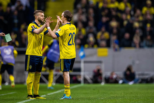 Jesper Karlström is substituted
