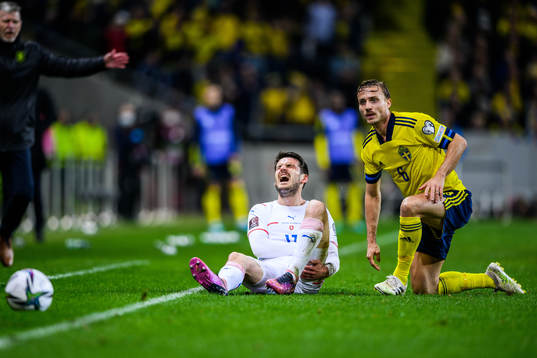 Milan Havel of Czech Republic and Pierre Bengtsson of Sweden