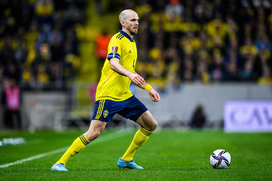 Marcus Danielson of Sweden