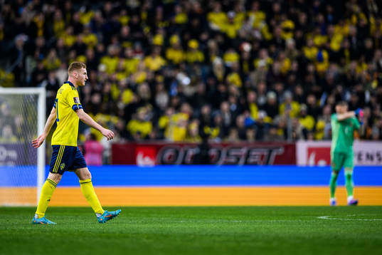 Dejan Kulusevski of Sweden