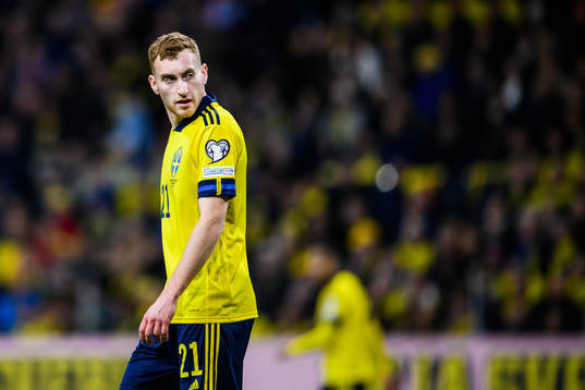 Dejan Kulusevski of Sweden