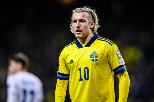 Emil Forsberg of Sweden
