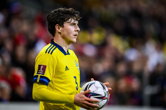 Victor Lindelöf of Sweden