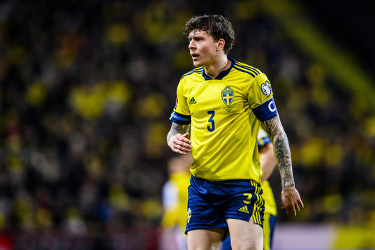 Victor Lindelöf of Sweden