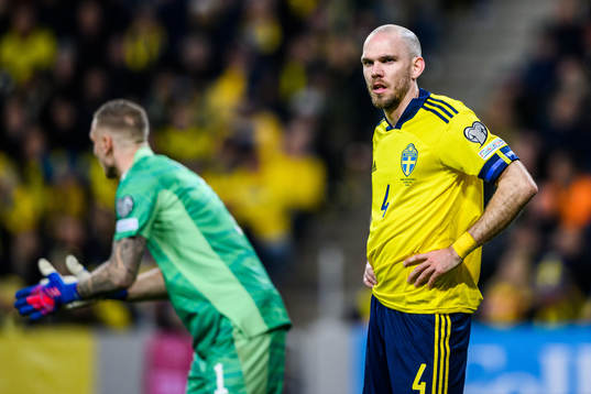 Marcus Danielson of Sweden