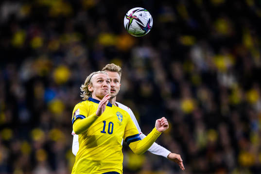 Emil Forsberg of Sweden