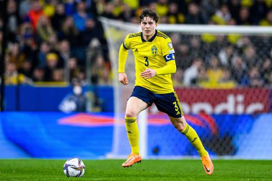 Victor Lindelöf of Sweden