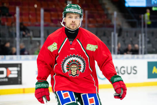 Frölundas Mats Rosseli Olsen