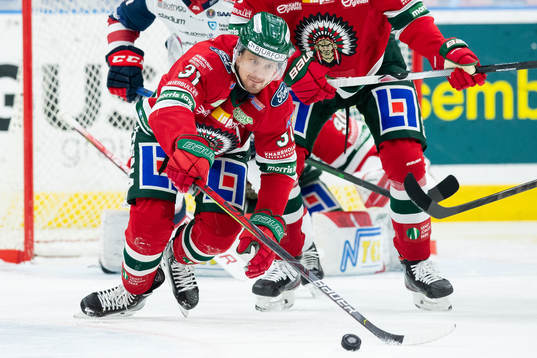 Frölundas Nicklas Lasu