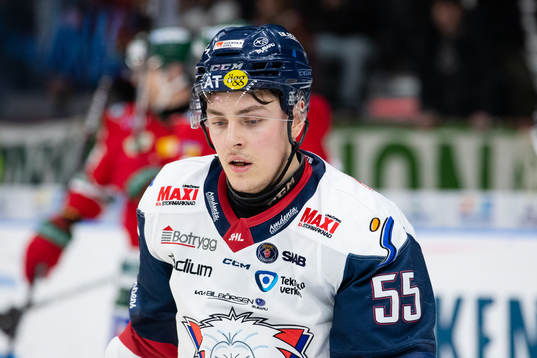 Linköpings Max Lindroth deppar