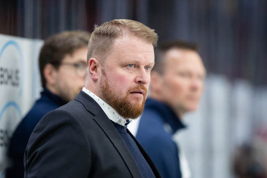 Linköpings tränare Klas Östman