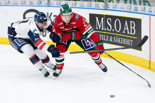 Linköpings Christoffer Ehn och Frölundas Karl Henriksson