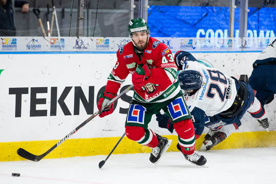 Frölundas Michael Spacek