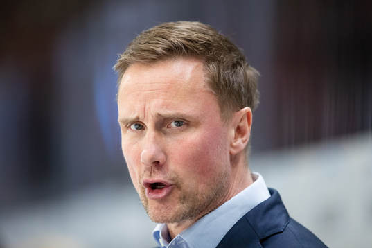 Frölundas tränare Roger Rönnberg