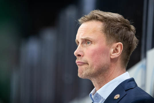 Frölundas tränare Roger Rönnberg
