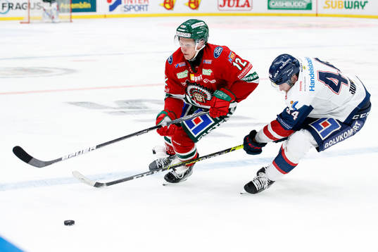 Frölundas Max Friberg och Linköpings Jonas Junland