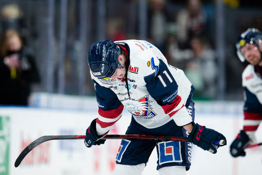 Linköpings Henrik Törnqvist deppar
