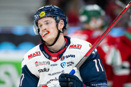 Linköpings Henrik Törnqvist deppar