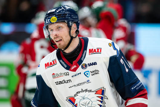 Linköpings Christoffer Ehn deppar