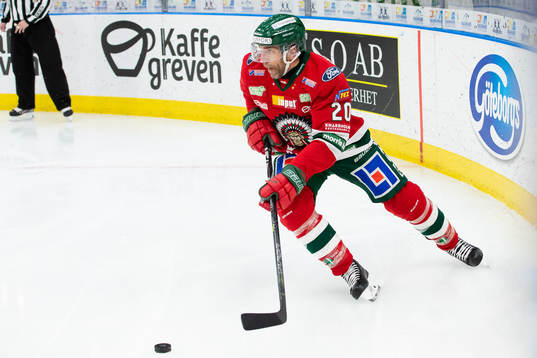 Frölundas Joel Lundqvist