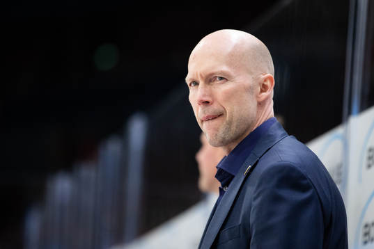 Frölundas assisterande tränare Anders Burström