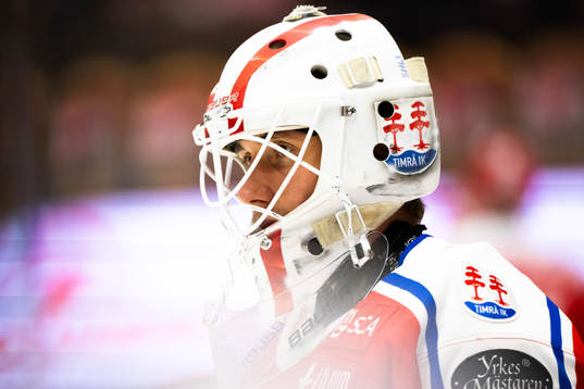 Timrås målvakt Jacob Johansson