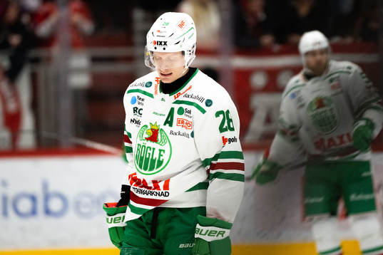 Rögles Anton Bengtsson deppar