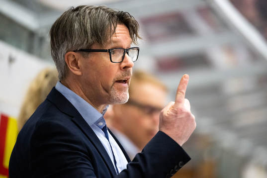 Timrås tränare Anders Karlsson
